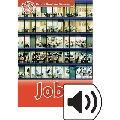 Oxford Read and Discover Level 2: Jobs with Mp3 CD Pack