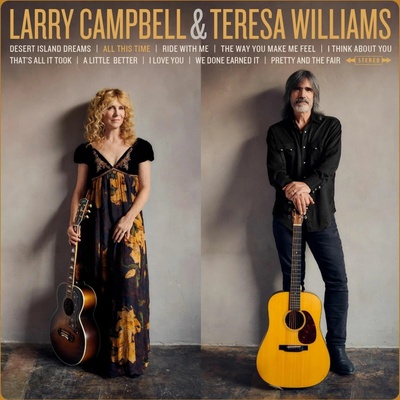 CAMPBELL, LARRY & TERE... - ALL THIS TIME LP