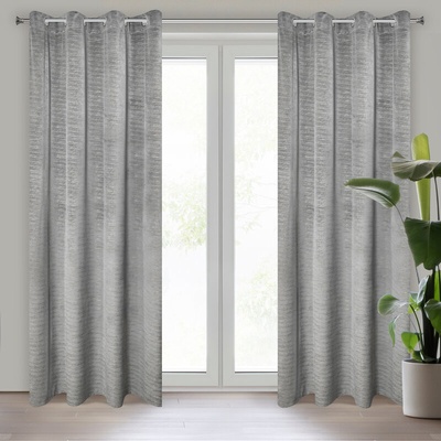 Takoy DIVA LINE Závěs ALUVIA z měkkého sametu s lesklým opraným potiskem-HF-361905 | 140 x 250 cm