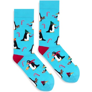 Banana Socks Veselé ponožky X-MAS Penguins
