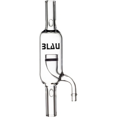 Blau Sklenený difúzor CO2 v trubici 13 mm