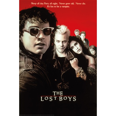 Plagát, Obraz - The Lost Boys - Cult Classic, 61 × 91.5 cm