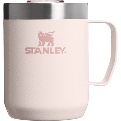 Stanley termohrnek The Everyday Camp Mug 230 ml 8oz Hammertone Rose Quartz