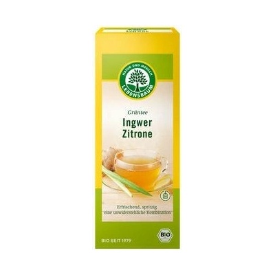 Lebensbaum Čaj zázvor a citron bio 40 g