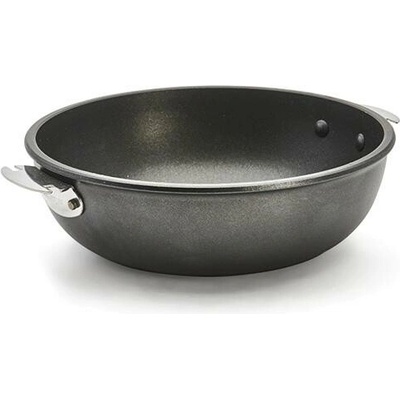 de Buyer Pánev na soté CHOC EXTREME LOQY 24 cm černá hliník