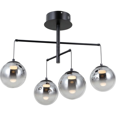 Italux PND-34381-4-BK