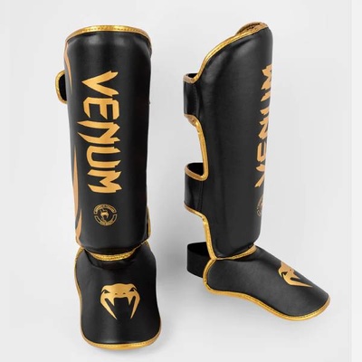 Venum | Официален Вносител за България Протектори за Крака Venum Challenger Black/Gold - L