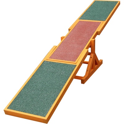 Wiltec Hojdačka pre psov 180x30x30cm pre malé a veľké psy na psie športy napr. tréning agility