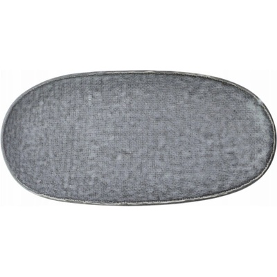 Lumarko LNĚNÝ oválný talíř prům. 32 cm