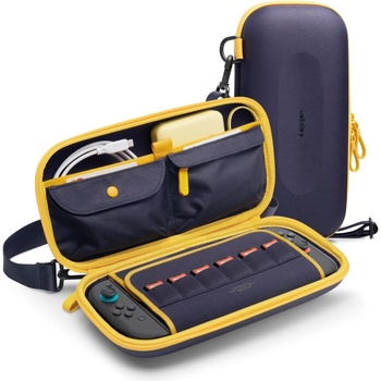 Spigen nano pop pro pouch nintendo switch 2 blueberry navy (8800283304008)