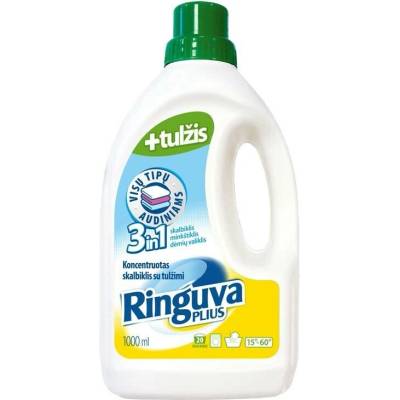 Ringuva Plus 3v1 tekutý prací prostředek 1 l 20 PD