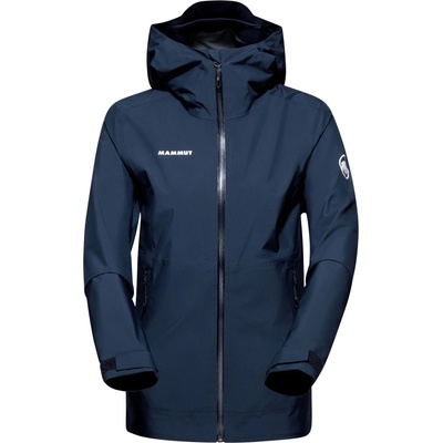 Mammut Дамско водоустойчиво яке Mammut Women's Alto Light Hardshell Hooded Jacket Waterproof jacket - Marine (102-4017-0412)