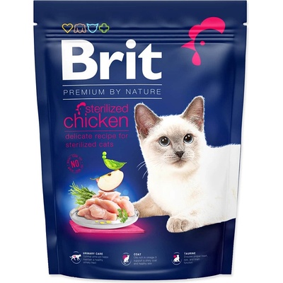 Brit Premium by Nature Sterilized Chicken 0,3 kg