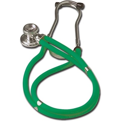 GIMA JOTARAP 5v1, Stetoskop pre internú medicínu, dvojhlavový, dvojhadičkový, zelený