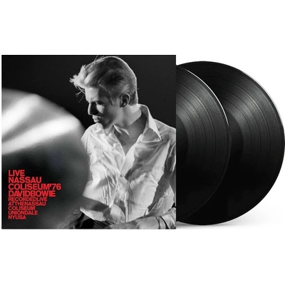 BOWIE, DAVID - LIVE NASSAU COLISEUM '76 LP