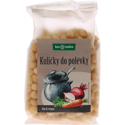 BioNebio Bio kuličky do polévky 130 g