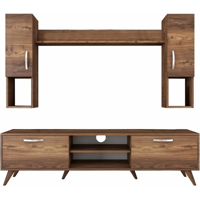 Obývací stěna Mio Walnut