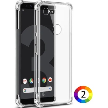 Image 1 of Google Pixel 3 IMAK Силиконов Калъф и Протектор