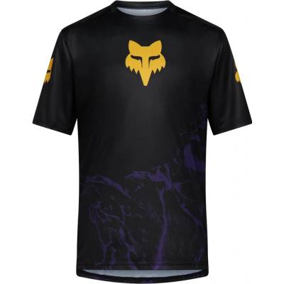 Fox Ranger SS Jersey Img Print Plum