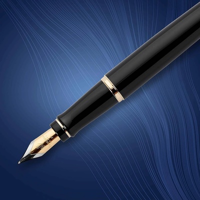 Waterman GT 1507/1951640 Expert Black plniace pero