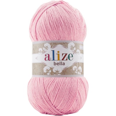 Alize příze Bella 032 světle růžová