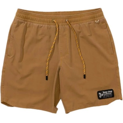 SALTY CREW Бански гащета Salty crew Atlas volley swimming shorts - Brown (Bone Brown)