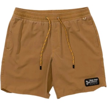 SALTY CREW Бански гащета Salty crew Atlas volley swimming shorts - Brown (Bone Brown)