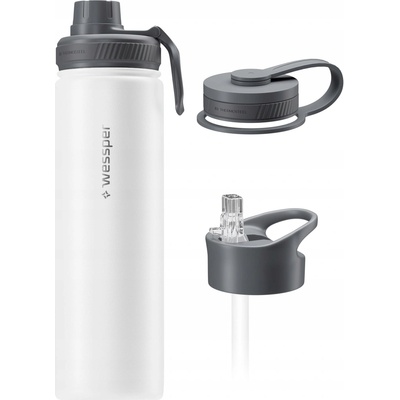 Wessper termoska B3 THERMOSTEEL 700 ml Polar white