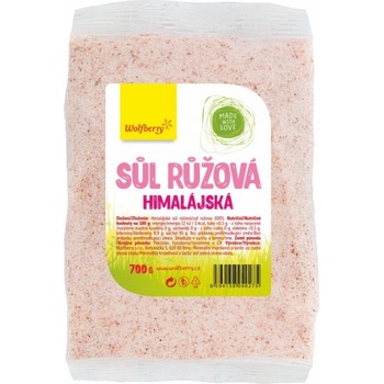 Wolfberry himalájská sůl růžová 700 g