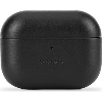 Decoded Кожен кейс от DECODED за AirPods Pro 3 - черен (K-D26APP3C2BK)