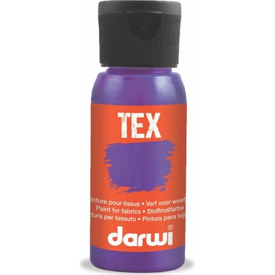 Darwi TEX Farba na textil 100050931 orgovánová 50 ml