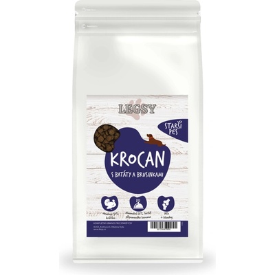 Legsy Grain Free Senior Light Krocan s brusinkami 6 kg