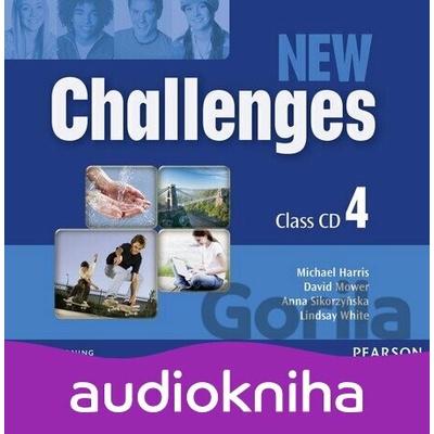New Challenges 4 Class CDs