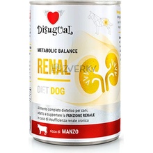 Disugual Dog vet diet Renal Hovädzie 400 g