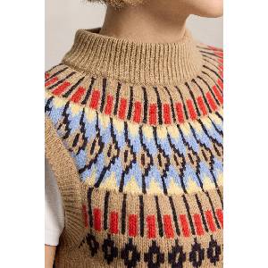 Ralph Lauren елек дамски от вълна (211B17741)