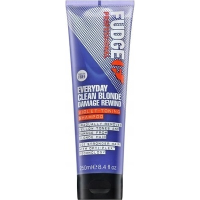 Every Day Clean Blonde Damage Rewind Regenerační a lehce tónující šampon pro blond vlasy 250 ml