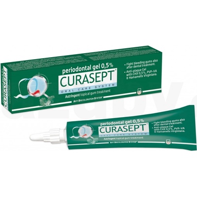 Curasept Astringent 350 0,5% Parodontálny gél 30 ml