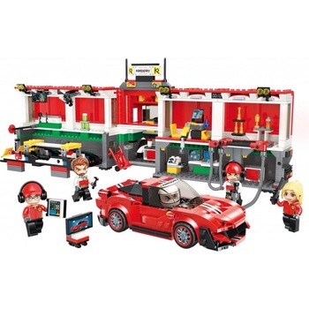 Qman Конструктор, Qman, MineCity, Мобилна сервизна станция, 1087 части