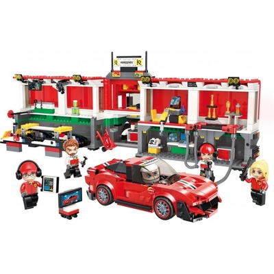 Qman Конструктор, Qman, MineCity, Мобилна сервизна станция, 1087 части