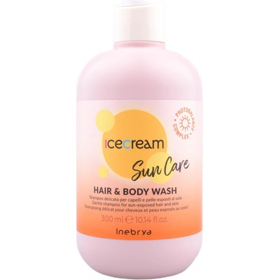 Inebrya Ice Cream Sun Care Hair & Body Wash 300 ml