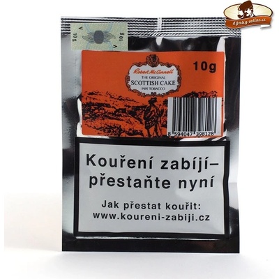 Robert McConnell Dýmkový tabák Scottish Cake 10g