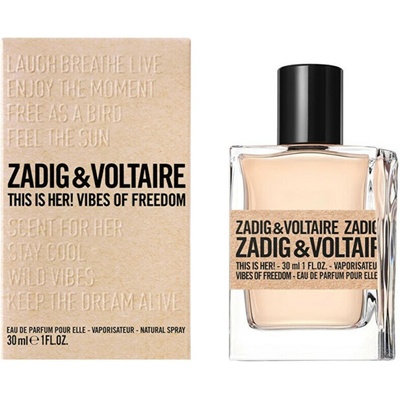 Zadig & Voltaire This is Her! Vibes of Freedom perfémovaná voda dámská 100 ml