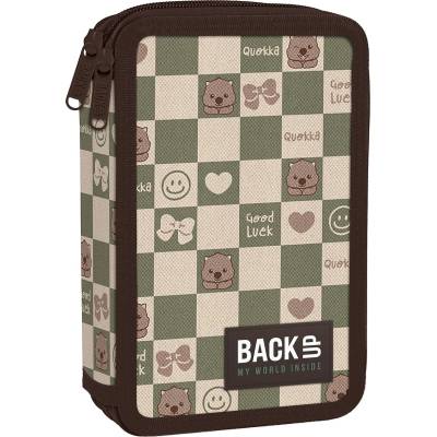BackUP Несесер с пособия BackUp 8 DW - Cute Checkered, 2 ципа (710100)