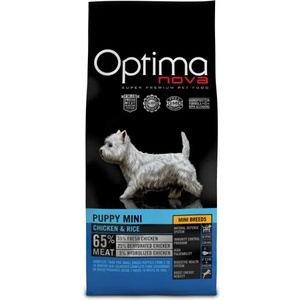 Optimanova Puppy Mini Chicken & Rice 2 kg