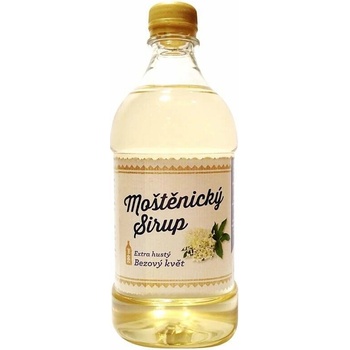 Moštěnický sirup sirup baza 0,7 l