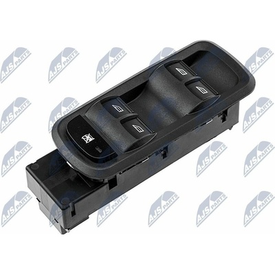 Spínač, zvedací zařízení oken NTY EWS-FR-017
