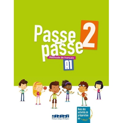 Passe-Passe 2 Podręcznik A1