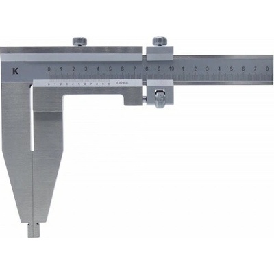 KMITEX Posuvné měřítko bez hloubkoměru s jemným stavěním 300/90mm/0,02mm KM6003_9