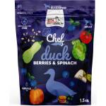 Syta Micha Монопротеинова гранула с патешко за кучета БЕЗ никакво пилешко Syta Micha Duck, Blueberries & Spinach 1.5кг/9кг - petvitaminhouse - 33,05 лв