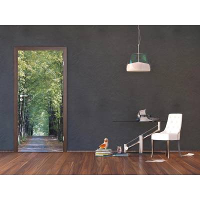 AG Design FTNV-2807 vliesová fototapeta Park lane rozměry 90 x 202 cm